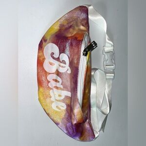Colorful 'Babe' Fanny Pack SKU - PB030